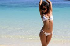 Rihanna Posts Sexy Photos of Herself Topless in Hawaii 14
