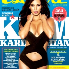 Kim Kardashian Esquire Mexico Photoshoot 001