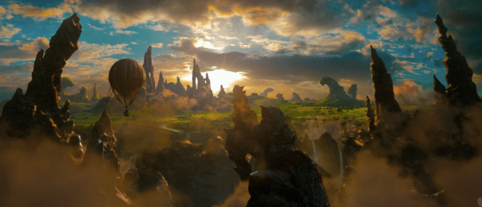 Oz The Great and Powerful Teaser Photos Hi Res - 001
