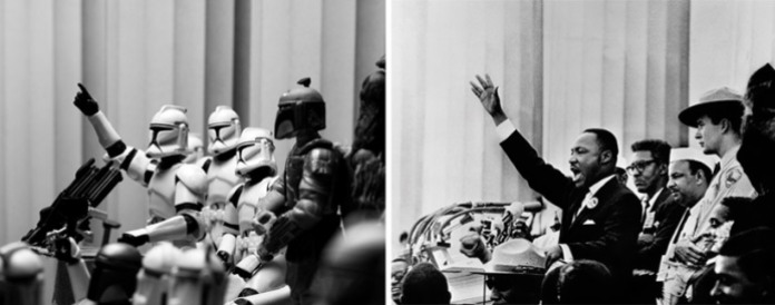 Star Wars Recreations of Famous Photographs by David Eger - 009