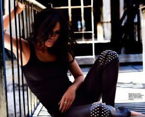 Michelle Rodriguez InStyle Magazine Russia September 2012 Photos - 007