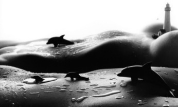 Miniature Body Scapes by Allan Teger Photos - 005