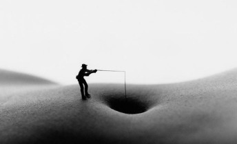 Miniature Body Scapes by Allan Teger Photos - 006
