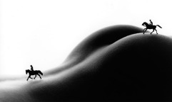 Miniature Body Scapes by Allan Teger Photos - 008