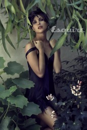 Morena Baccarin Esquire Magazine October 2012 [Photos] - 002