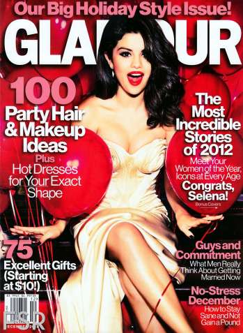 Selena Gomez’s Glamour Magazine December 2012 [Photos] 003
