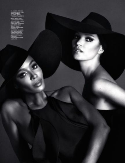 Naomi Campbell & Kate Moss for Interview Magazine NSFW [Photos] 004