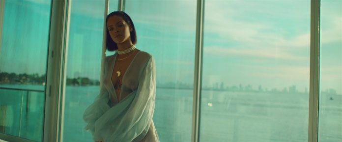Rihanna-Needed Me-Music Video 1 naked